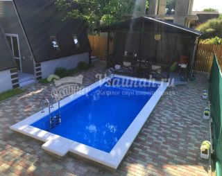 Сауна Гостевой дом-сауна Рай в шалаше в Новороссийске