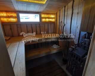 Сауна Русская баня на воде Chill в Красногорске