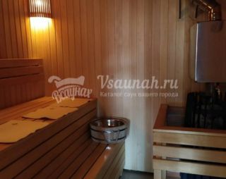 Сауна Баня на дровах в Новосибирске