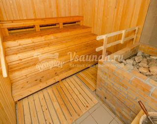 Сауна Городская баня № 8 в Иркутске