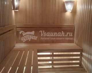 Сауна Баня в Шишино в Белгороде