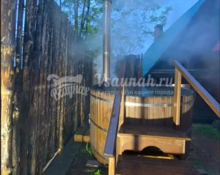 Сауна Баня на дровах БанБаныч в Иркутске