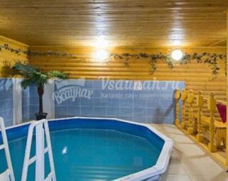 Сауна Баня Золотой Дракон в Москве