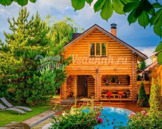 Сауна Баня в Борзых в Москве