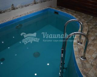 Сауна Сауна в гостиничном комплексе Приморье в Тольятти