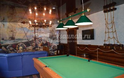 Сауна в гостиничном комплексе Приморье в Тольятти