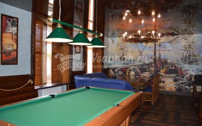 Сауна в гостиничном комплексе Приморье в Тольятти