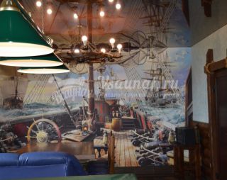 Сауна Сауна в гостиничном комплексе Приморье в Тольятти