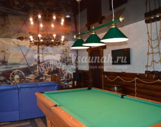 Сауна Сауна в гостиничном комплексе Приморье в Тольятти