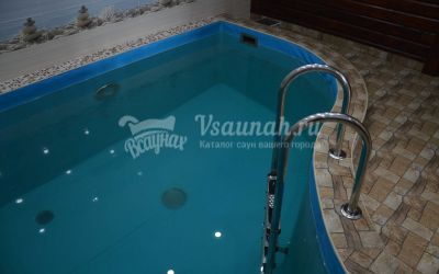 Сауна в гостиничном комплексе Приморье в Тольятти