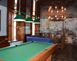 Сауна Сауна в гостиничном комплексе Приморье в Тольятти