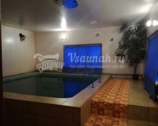 Сауна Сауна в Гостиничном комплексе Ранчо в Тольятти