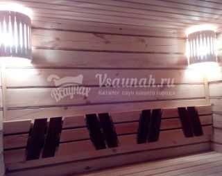 Сауна Баня на дровах Экодрев в Барнауле