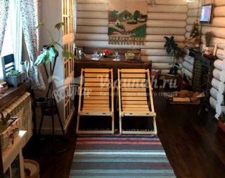 Сауна Баня на дровах в Москве