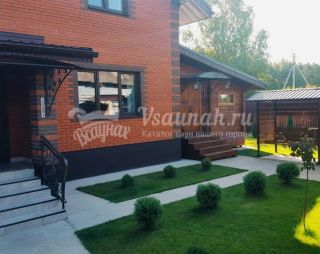 Сауна Баня Капелька в Москве