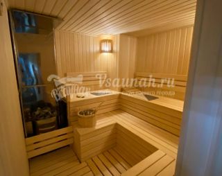 Сауна Нахабинские бани в Москве