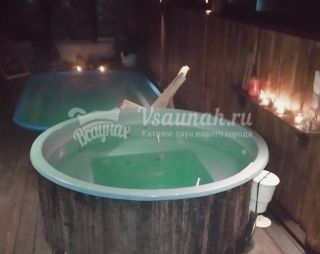 Сауна Евсеевские Бани в Ижевске