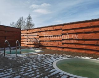 Сауна Ильинские Бани в Москве