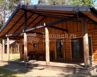 Сауна Баня Озеро Зеркальное в Выборге