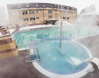 Сауна 7 и Я, гостиничный комплекс с горячим источником в Кургане