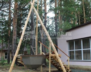 Сауна База отдыха Happy Home в Кургане