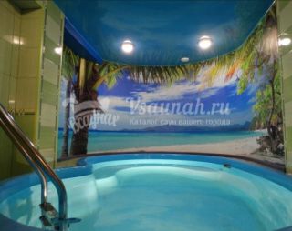 Сауна Сауна Робинзон в Санкт-Петербурге