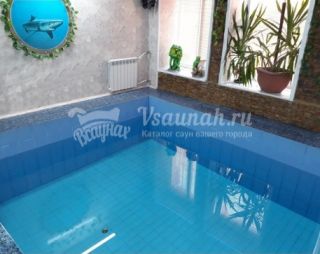 Сауна Баня Серебряная акула в Тольятти