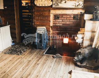 Сауна Настоящий Русский пар, дом-баня в Великом Новгороде