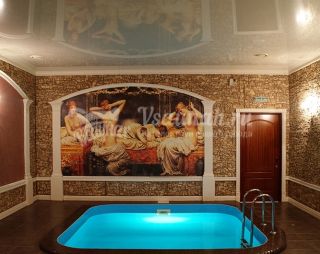 Сауна СПАРОМ в Тольятти