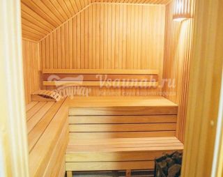 Сауна Мужская баня-хамам Кедр в Махачкале