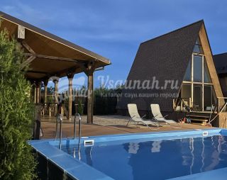 Сауна Баня Ёлки-палки в Саратове