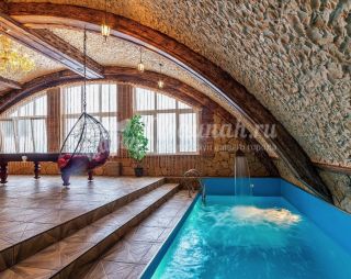 Сауна Голдинские бани в Санкт-Петербурге