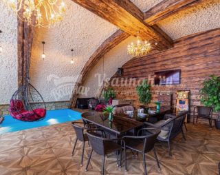 Сауна Голдинские бани в Санкт-Петербурге