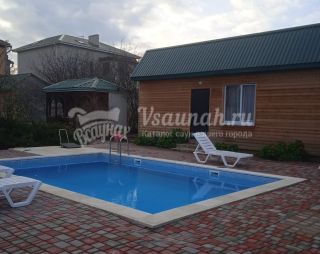 Сауна Баня Аквамарин в Феодосии