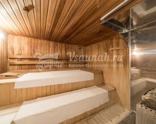Сауна Сауна с купелью при пансионате Лесной городок в Одинцово