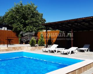 Сауна Банный комплекс Три Сосны в Феодосии