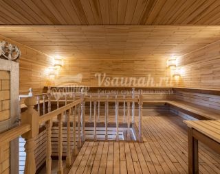 Сауна Павелецкие Бани в Москве
