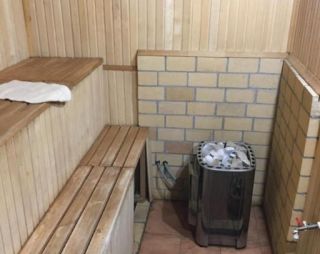 Сауна База отдыха Ривьера в Абакане