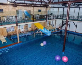 Сауна VolgaPool34 в Волгограде