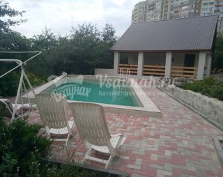 Сауна Баня  с тёплым бассейном в Пензе