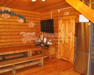 Сауна Лукоморье в Щёкино