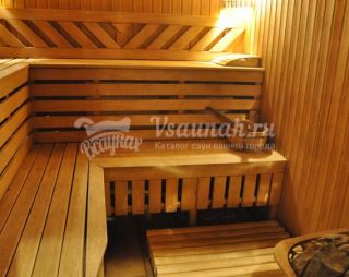 Сауна Лукоморье в Щёкино
