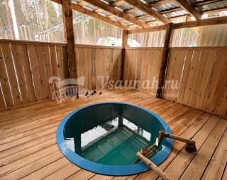 Сауна Заповедный мир в Пензе
