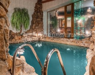 Сауна Сауна в отеле Тирс в Кимрах