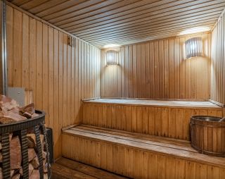 Сауна Сауна в отеле Тирс в Кимрах