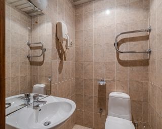 Сауна Сауна в отеле Тирс в Кимрах