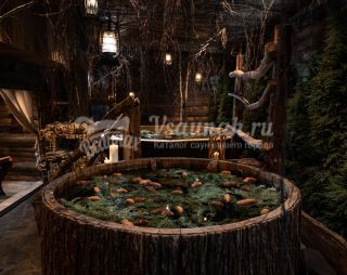 Сауна Банный спа-комплекс Siberia в Москве