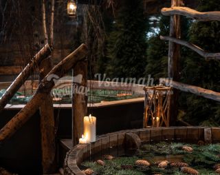 Сауна Банный спа-комплекс Siberia в Москве