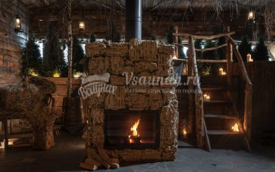 Банный спа-комплекс Siberia в Москве