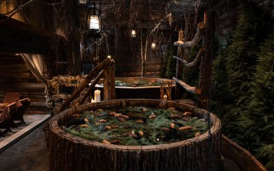 Банный спа-комплекс Siberia в Москве